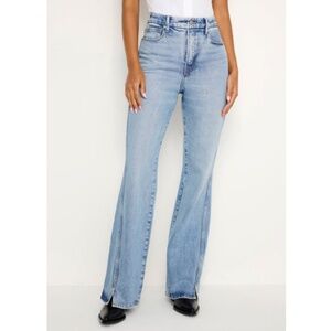 Good American Light Blue Boot Cut Jeans